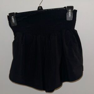 aerie high waisted shorts